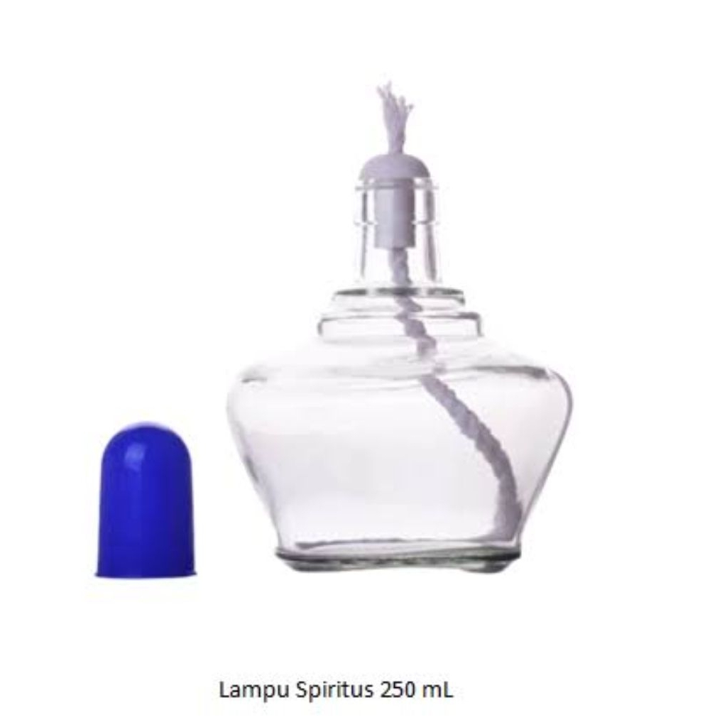 Bunsen / Lampu spiritus laboratorium