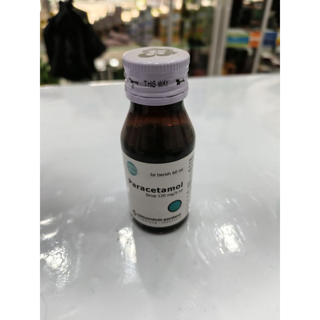 Paracetamol Sirup