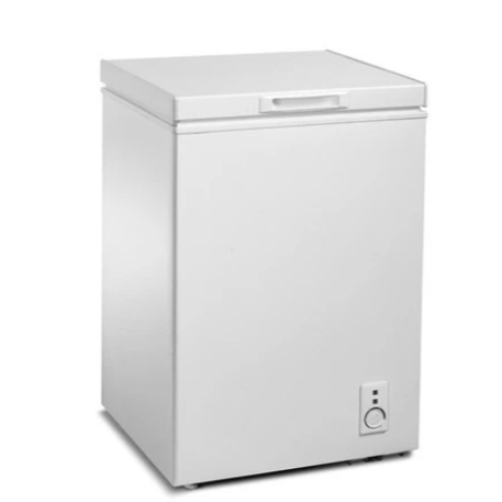 CHEST FREEZER POLYTRON PCF 117 100 LITER