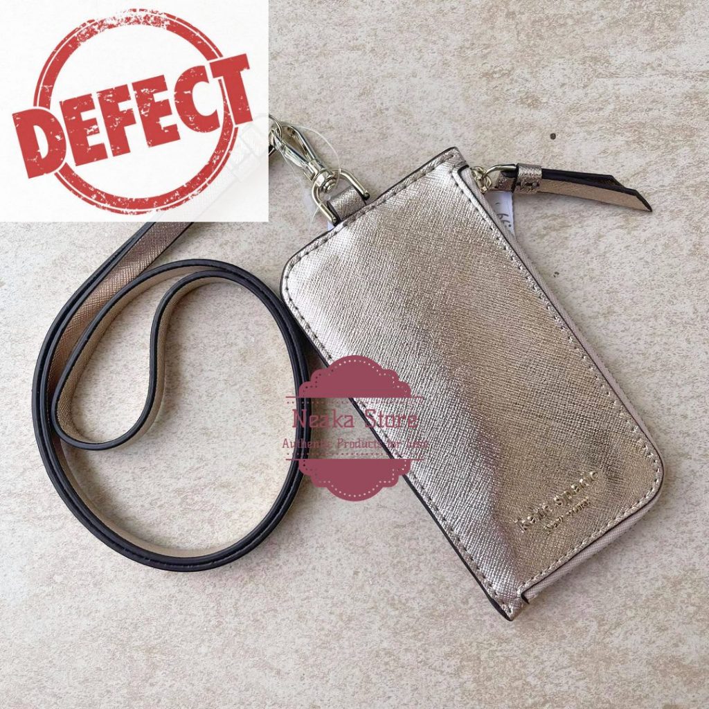 

Lanyard ID KS cameron wlru5450 metalic blush - DEFECT