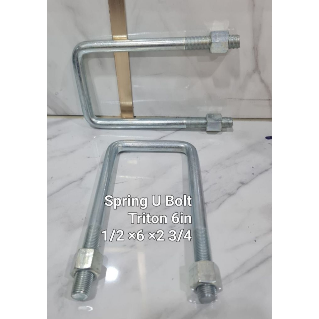 U Bolt spring u bolt Begel per kawel MITSUBISHI TRITON 6in