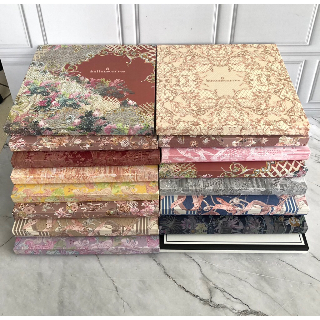 

Box hijab By Buttonscarves kotak kerudung