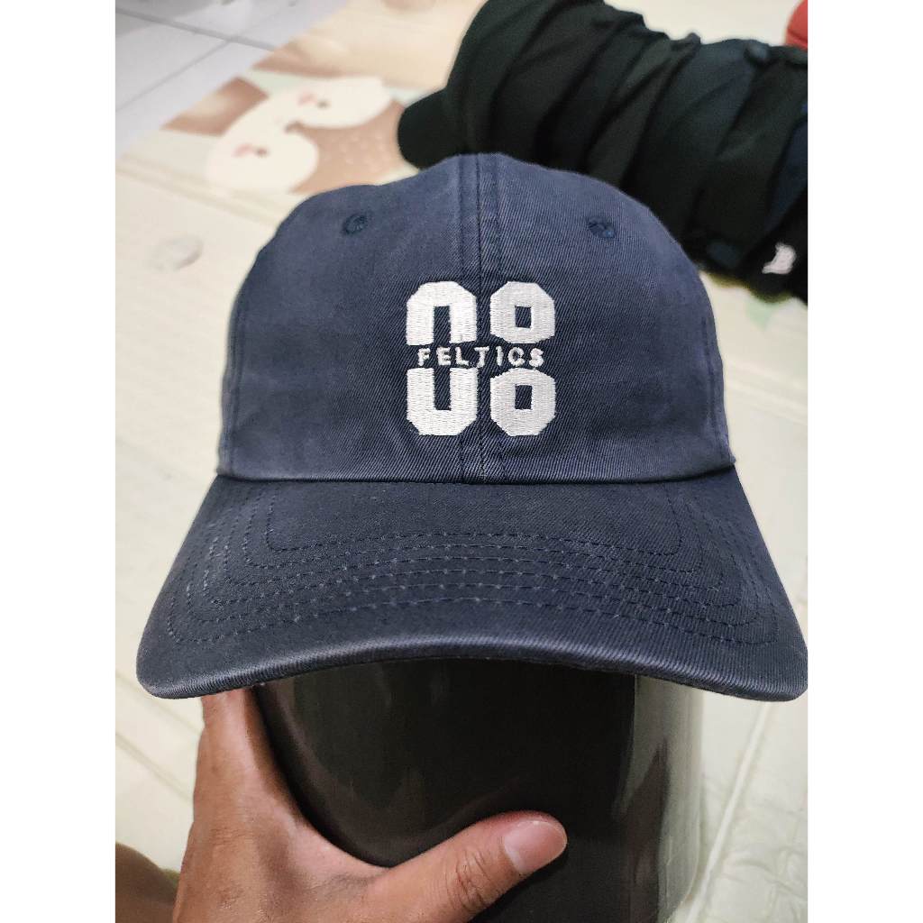 Feltics Topi Warna Navy Washing