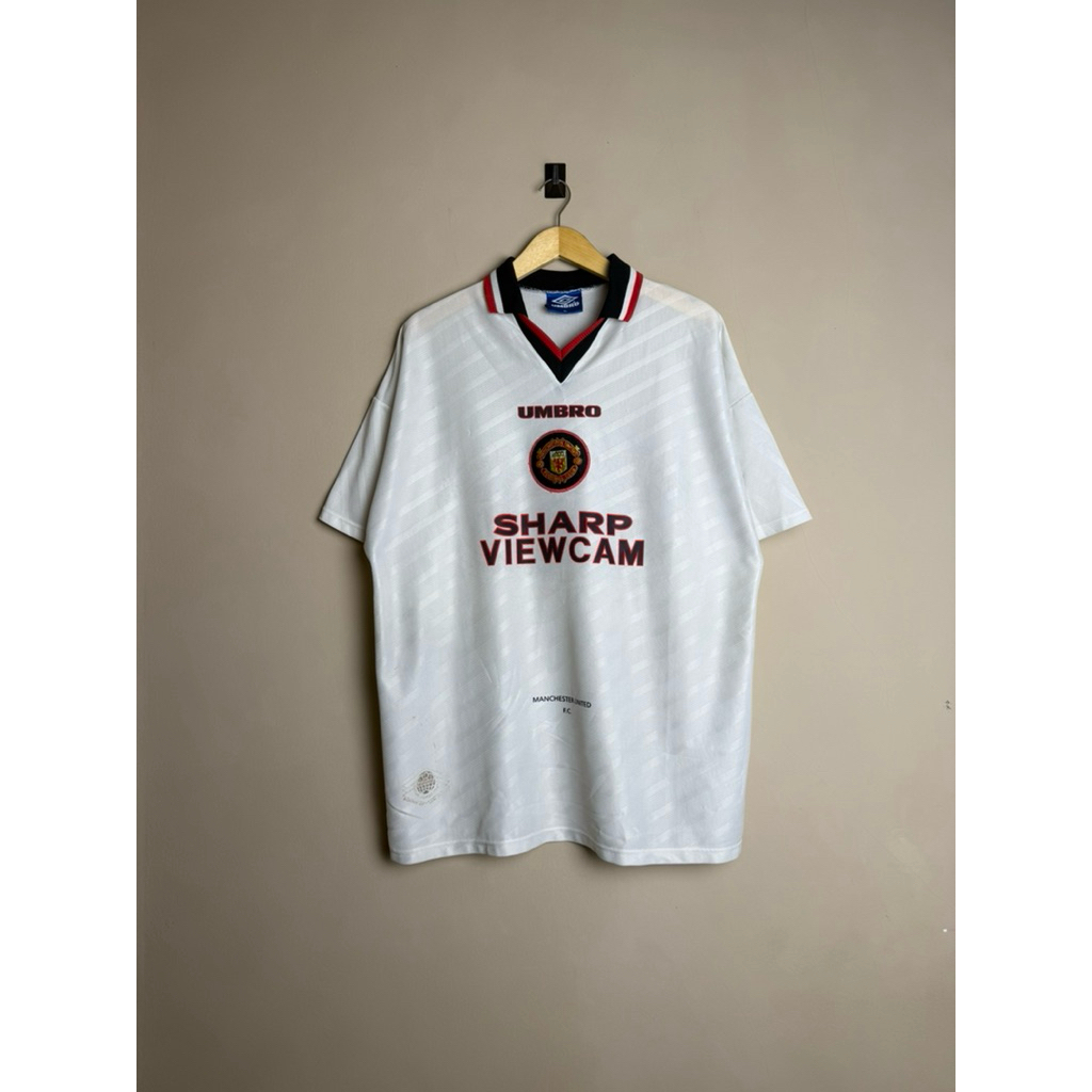 Jersey Original Manchester United 1996 Away Ss Xl