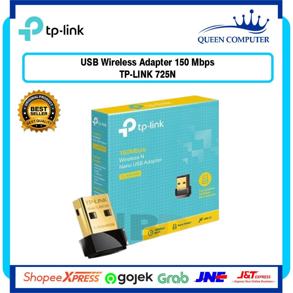 usb wifi Nano USB Wireless Adapter 150 Mbps TPLINK 725N