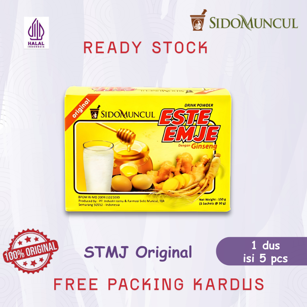 

Sidomuncul STMJ Original - 1 Dus isi 5pcs