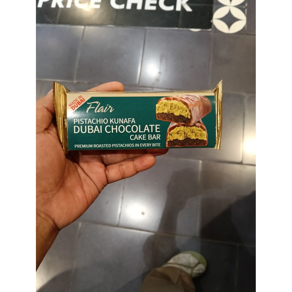

flair pistachio kunafa dubai chocolate 55gr