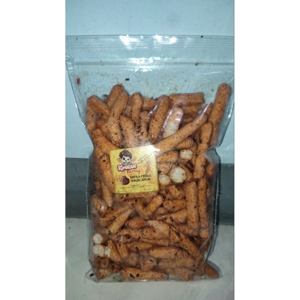 

basreng stik 150g viral pedas daun jeruk dan original daun jeruk bumbu melimpah camilan food Snack