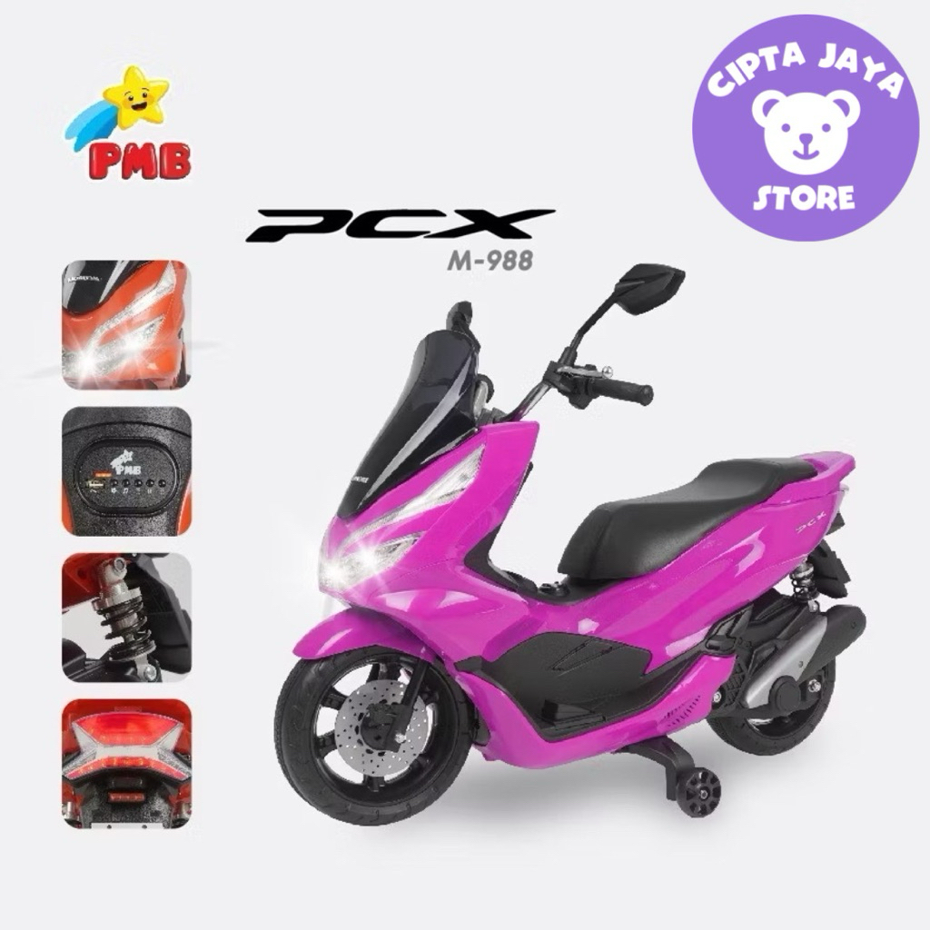 MOTORAN ANAK PCX - MOTORAN PCX AKI - MOTORAN PCX AKI BESAR