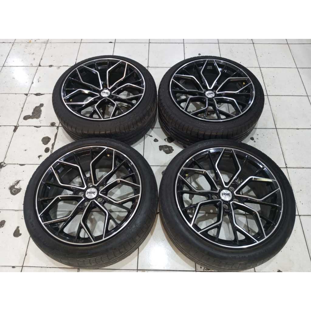 PAKETAN VELG DAN BAN MOBIL MERCY AUDI RUSH TERIOS XPANDER  INNOVA WULING ALLMAZ ZENIX HSR HAPPY R19 