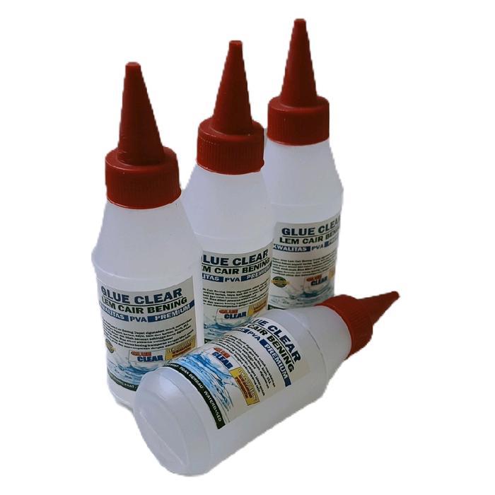 

Lem Kertas Glue Clear Bening 60ml Lem Povinal Lem Slime Lem Klay