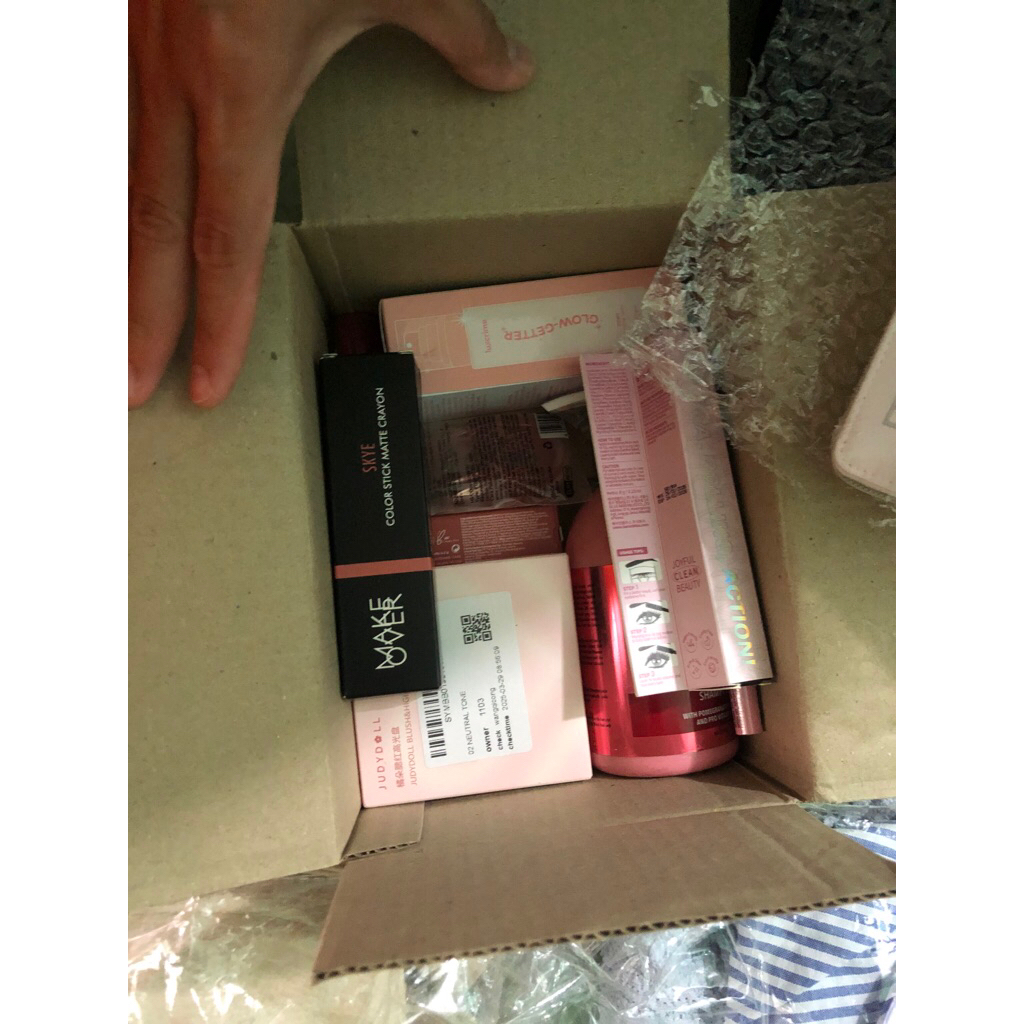 paketan make up seserahan