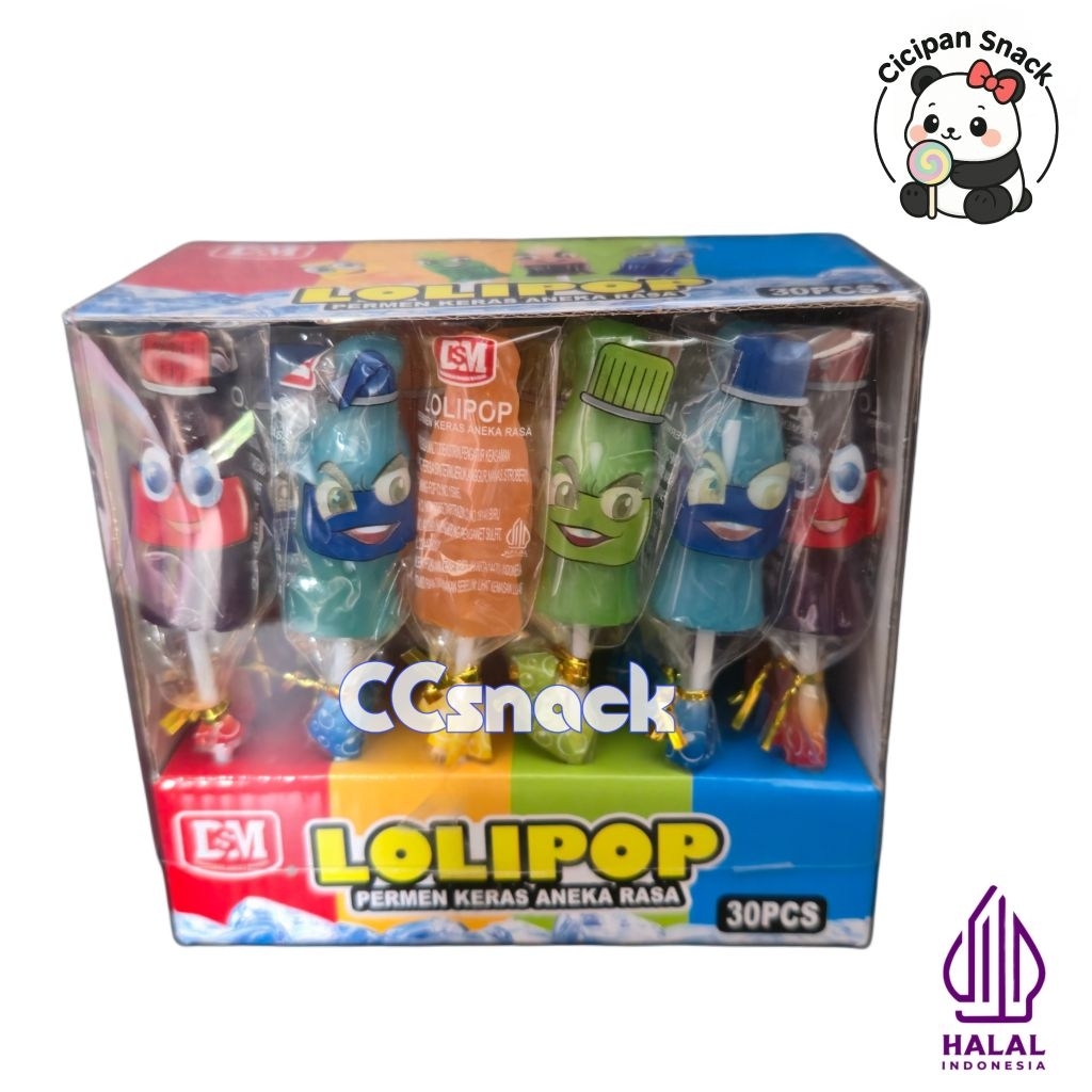 

DSM SODA LOLIPOP BOX ISI 30