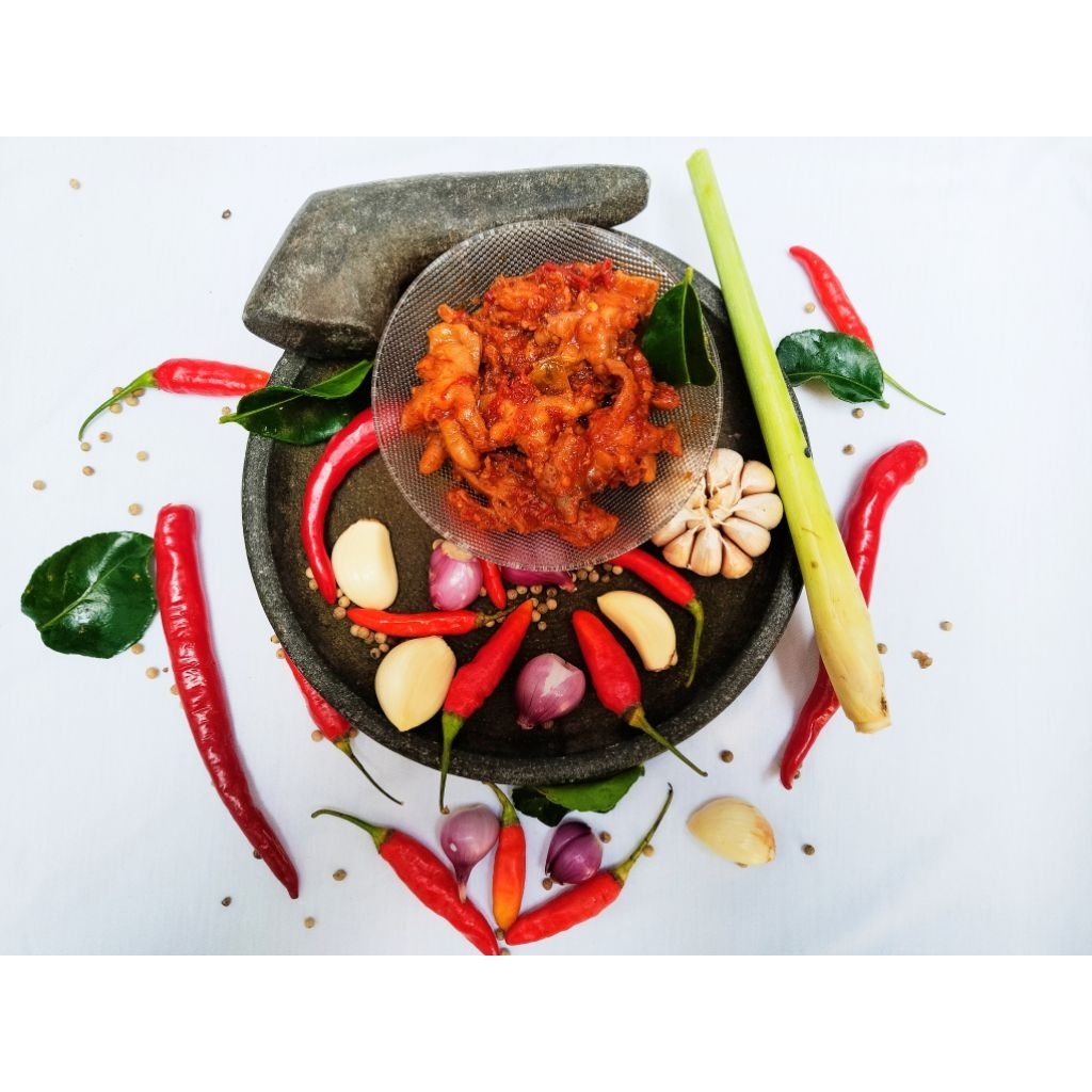 

Sambal Ceker Tanpa Tulang