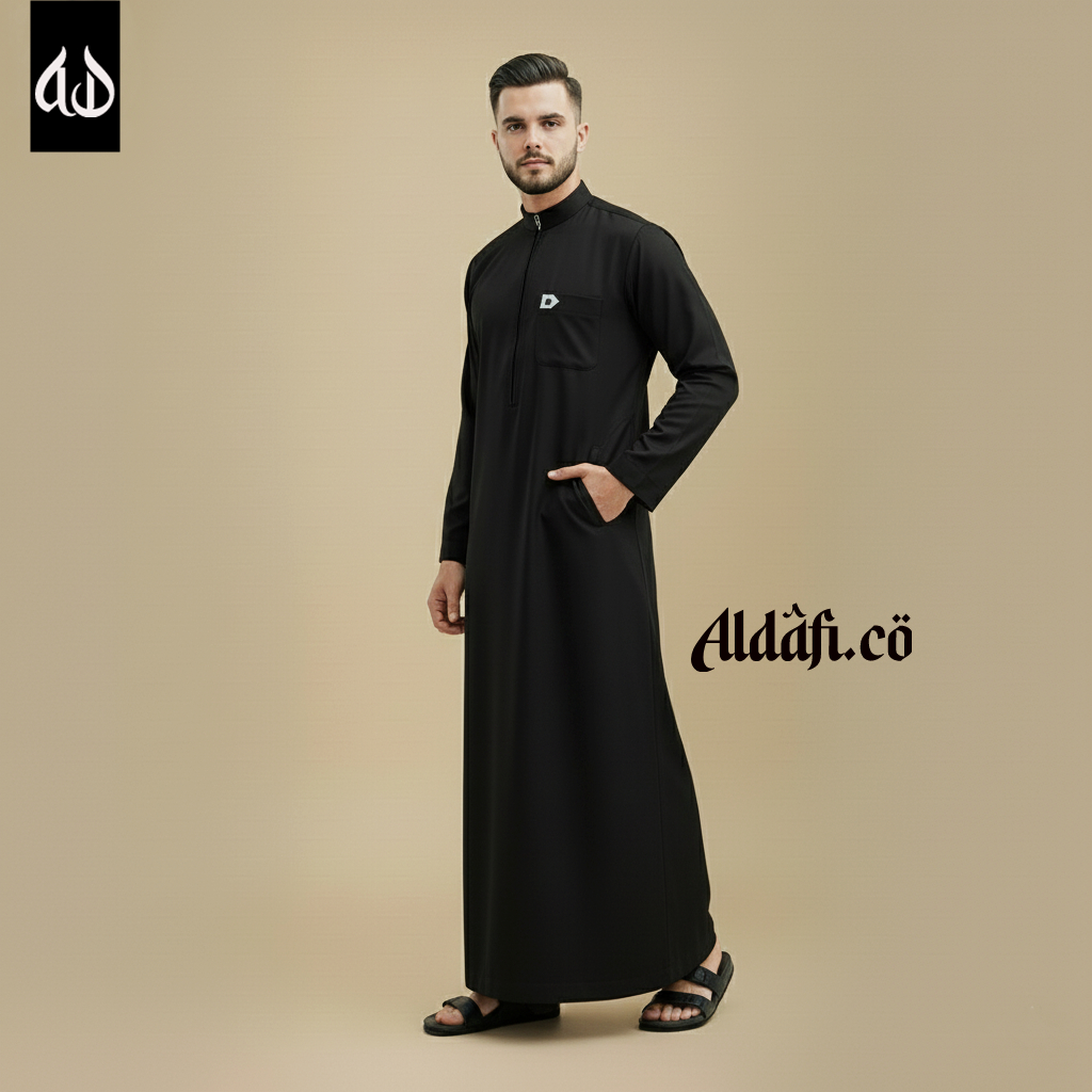 PROMO TERBARU JUBAH MUSLIM PRIA MOTIF LIST - BAJU GAMIS PRIA DEWASA - KOKO PRIA DEWASA - BAJU