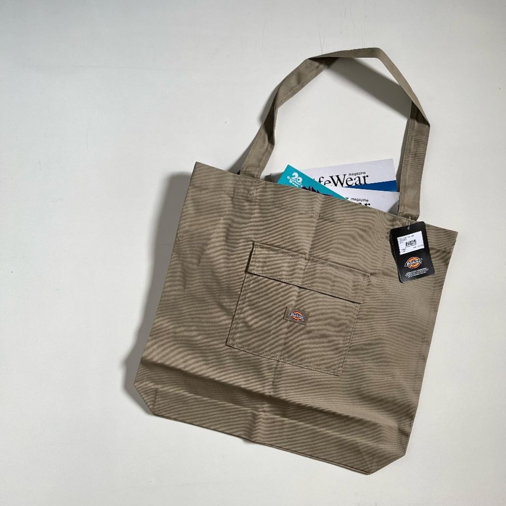 Sale Dickies Oversize Tote Bag/Sale Tas Tote Bag Dickies Ori