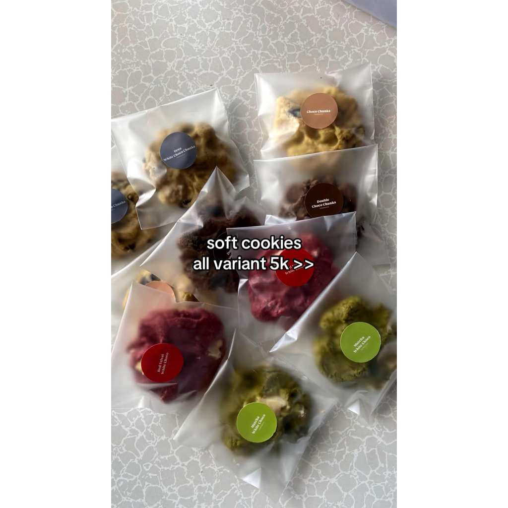 

[MADEBYOCA] Soft Cookies BUY 8 GET 1 FREE