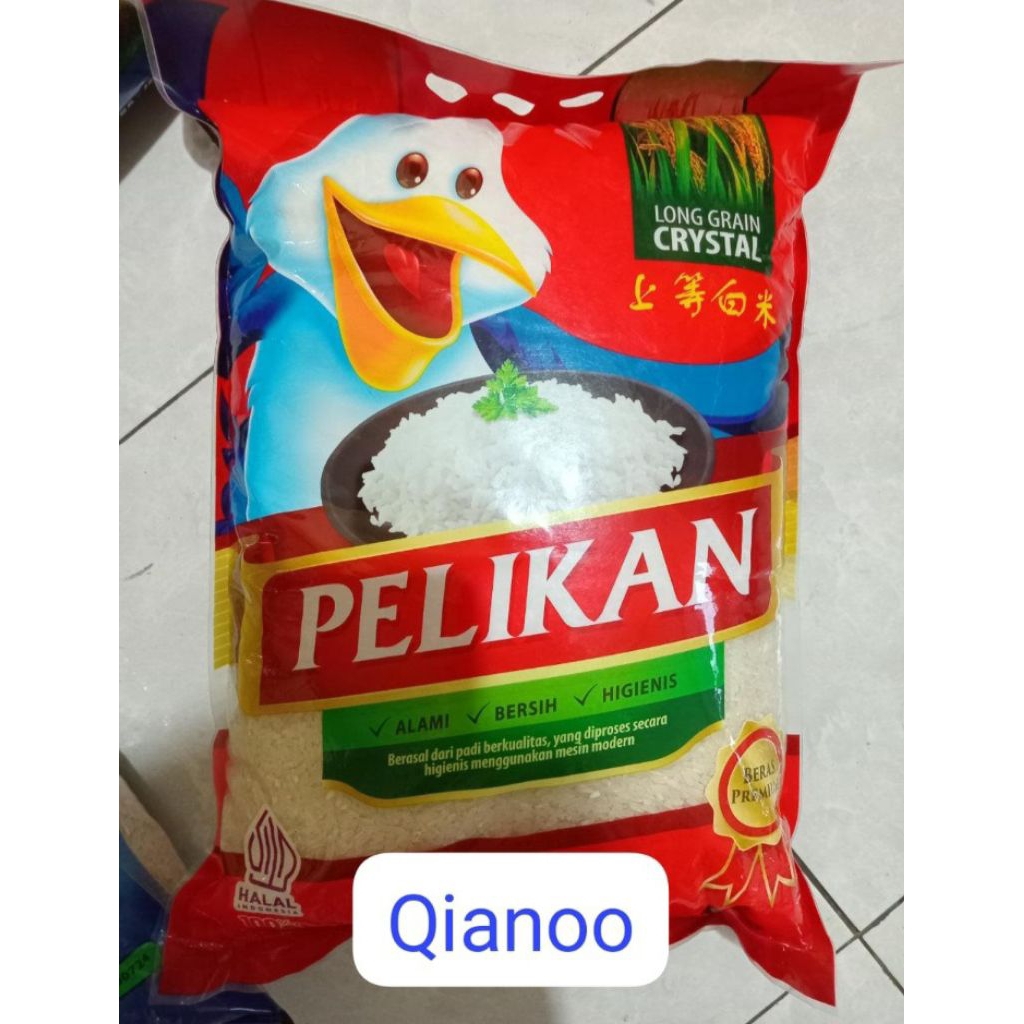 

BERAS PELIKAN 5KG