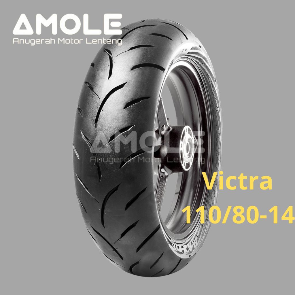 Ban Tubeless Ban Depan Aerox 155 Maxxis Victra S98 110 / 80 - 14