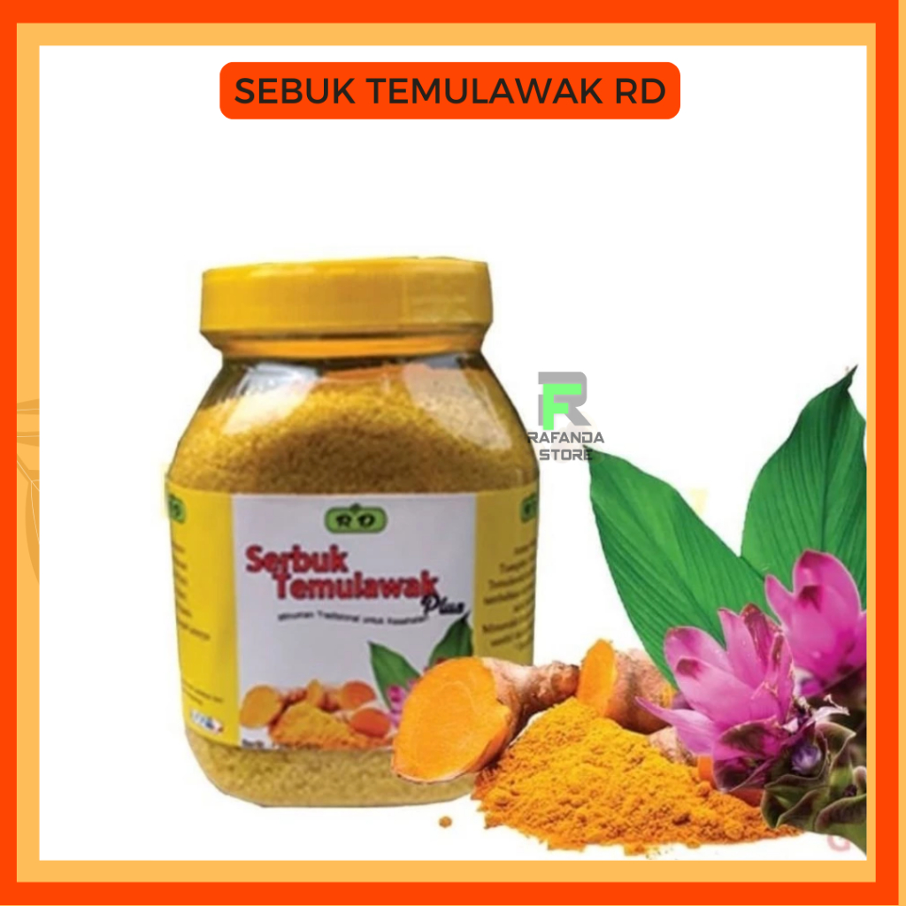 

Temulawak RD 330 gram - Serbuk Jamu Temulawak Instan Bubuk