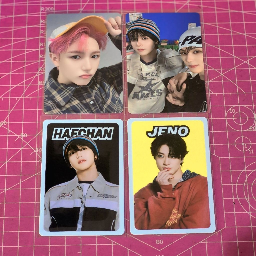 POTOCARD OFFICIAL MD NCT DREAM - FANMEET DREAM QUEST