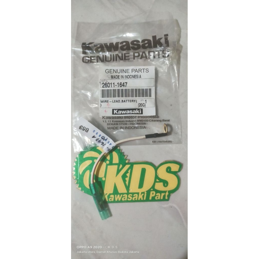 KABEL AKI + MOTOR KAWASAKI NINJA R -26011-1647