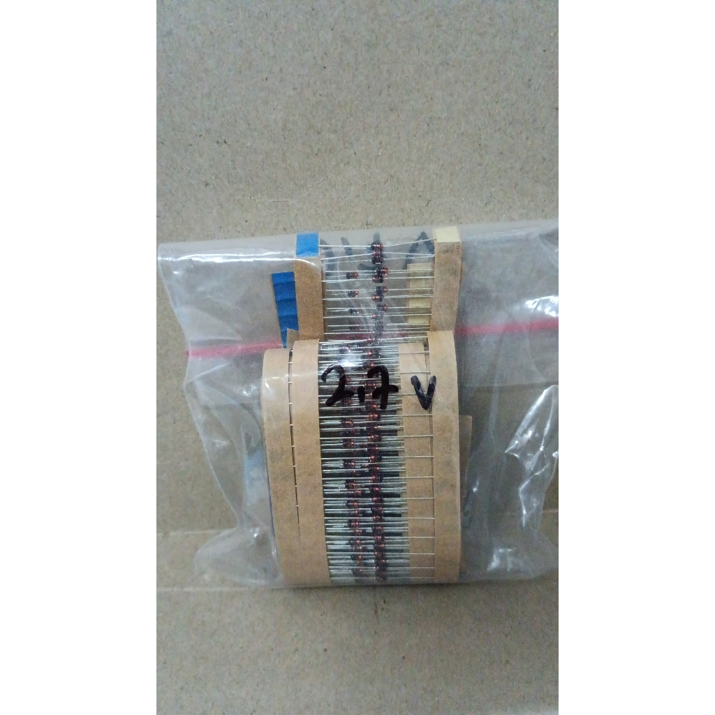 8137 dioda diode zener 2.7v 2,7v 2.7volt 2,7volt 2v7 0.5w 0,5w 0.5 0,5 watt