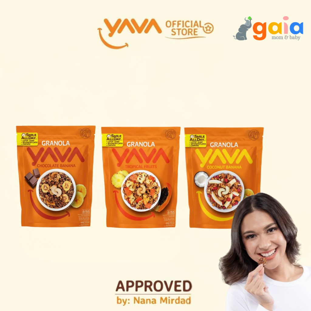 

YAVA Granola 400gr