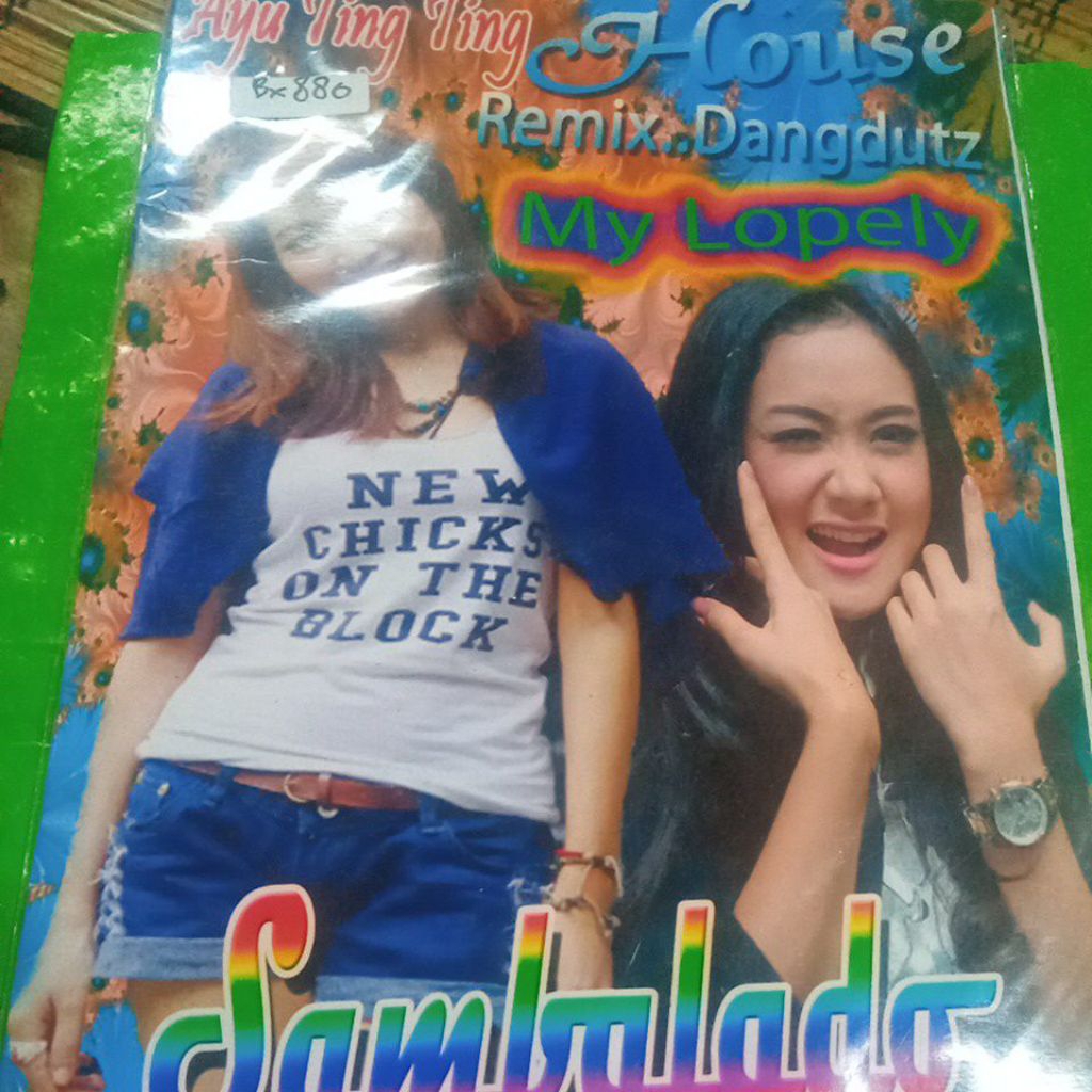 VCD HOUSE REMIX DANGDUT Z23