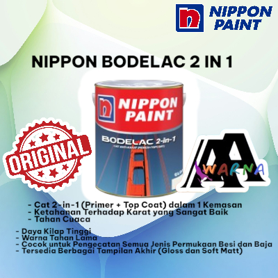 

NIPPON BODELAC 2 IN 1 CAT ANTI KARAT 1 KG TERMURAH DAN ORIGINAL