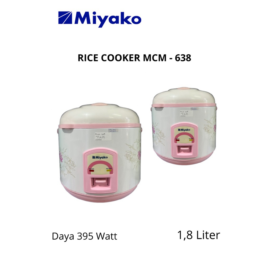 MIYAKO magic com 1.8 Liter - MCM - 638