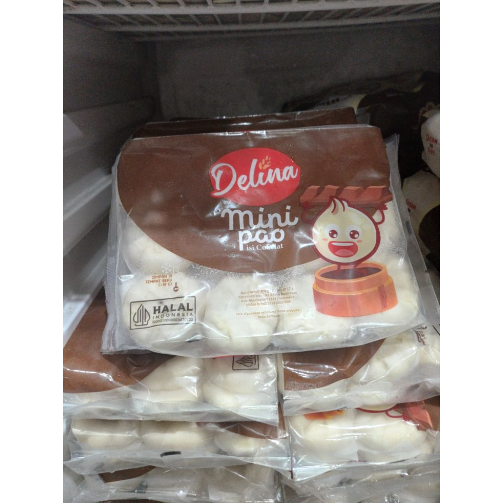 

DELINA MINIPAO COKLAT