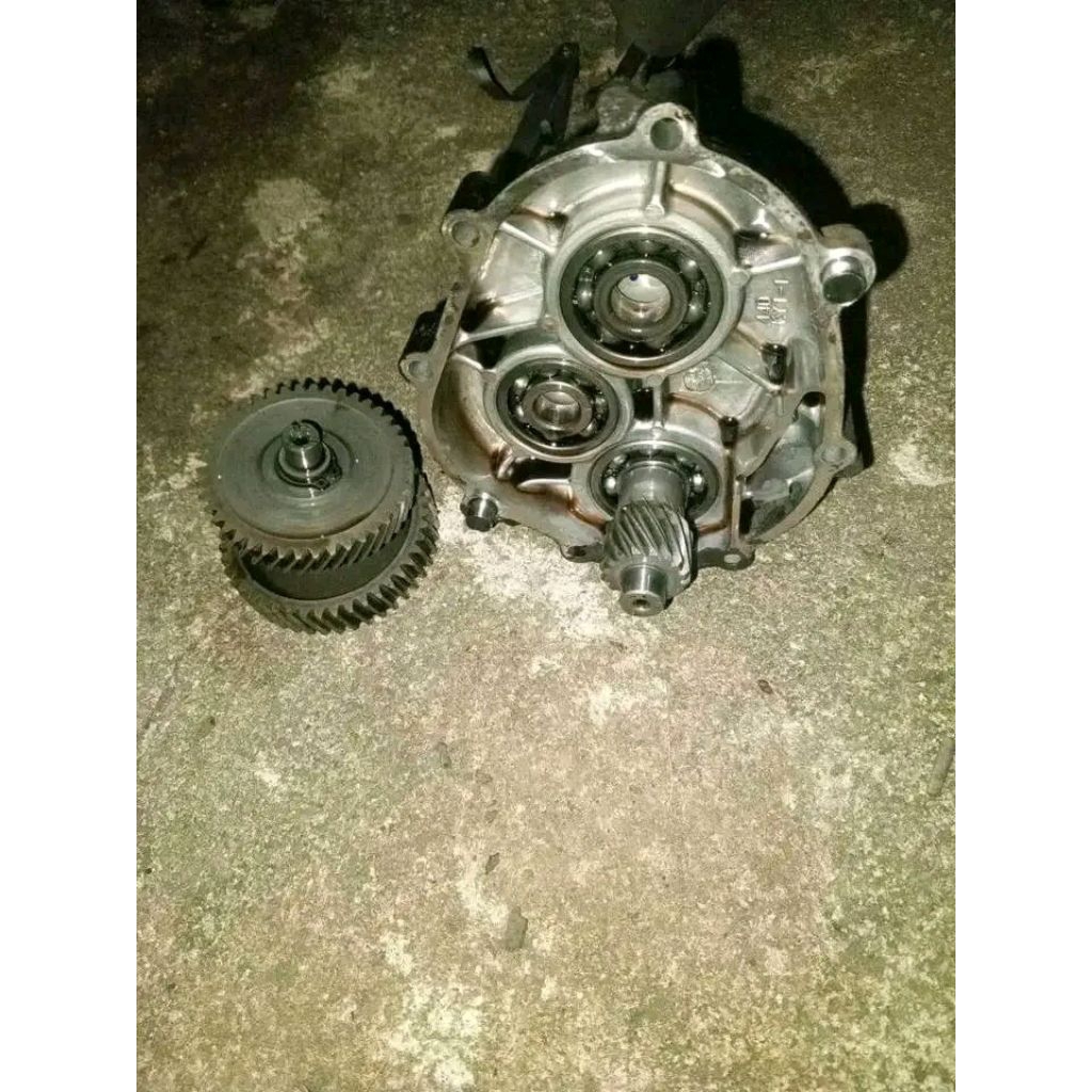 Ger bok rasio Xeon GT original copotan siap pakai kondisi utuh fungsi normal jaya