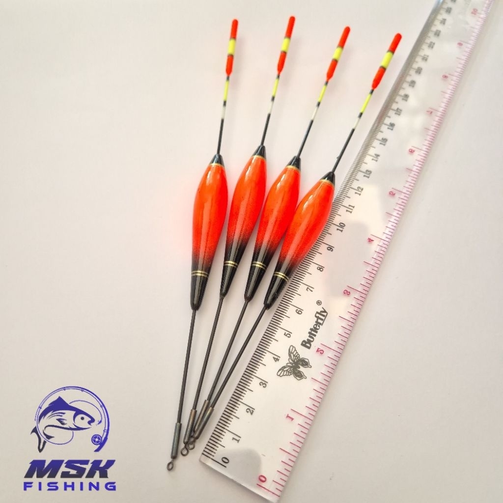 Pelampung Pancing Kolam Anti Badai 20 cm