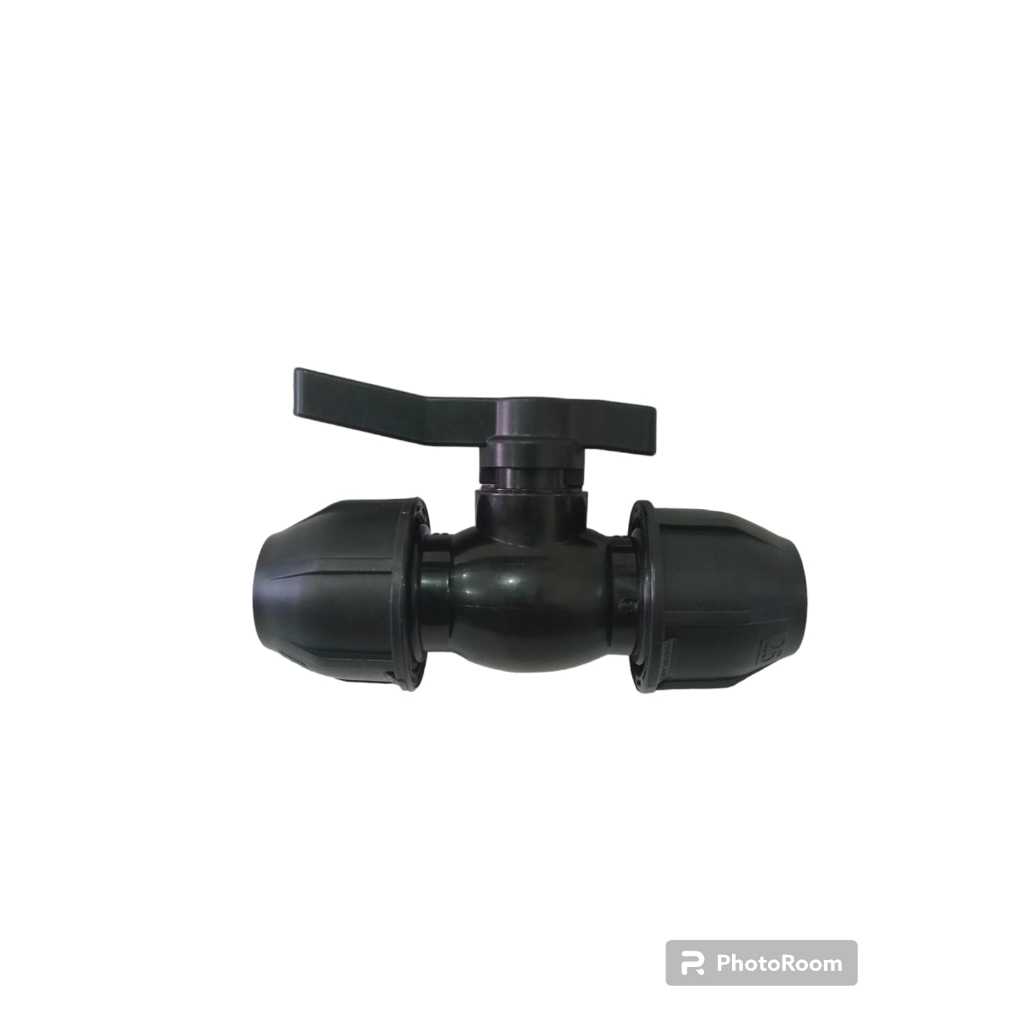 Stop kran / ball valve Hdpe 4 inch