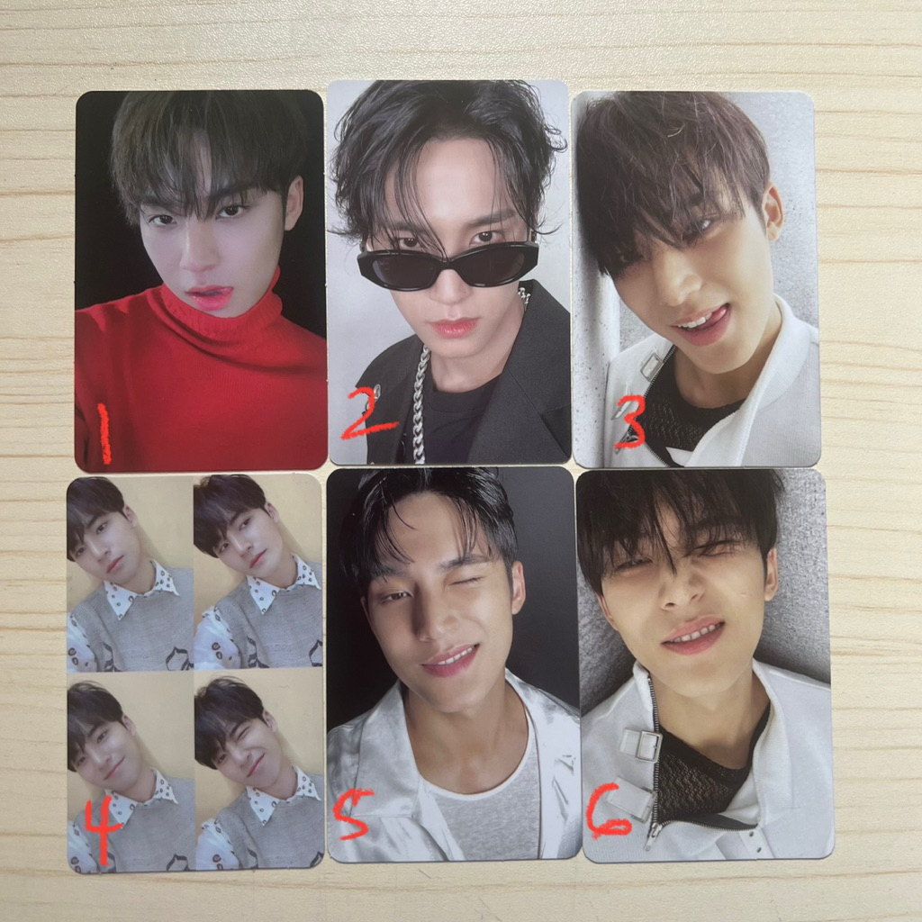 [READY STOCK] MINGYU THE NAME, ALBUM, GOING MAGAZINE PC