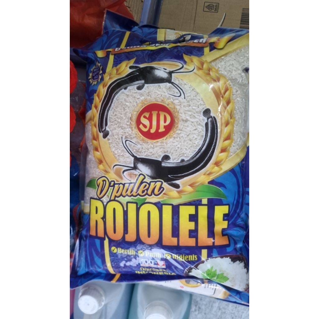 Beras Rojolele 5kg super pulen