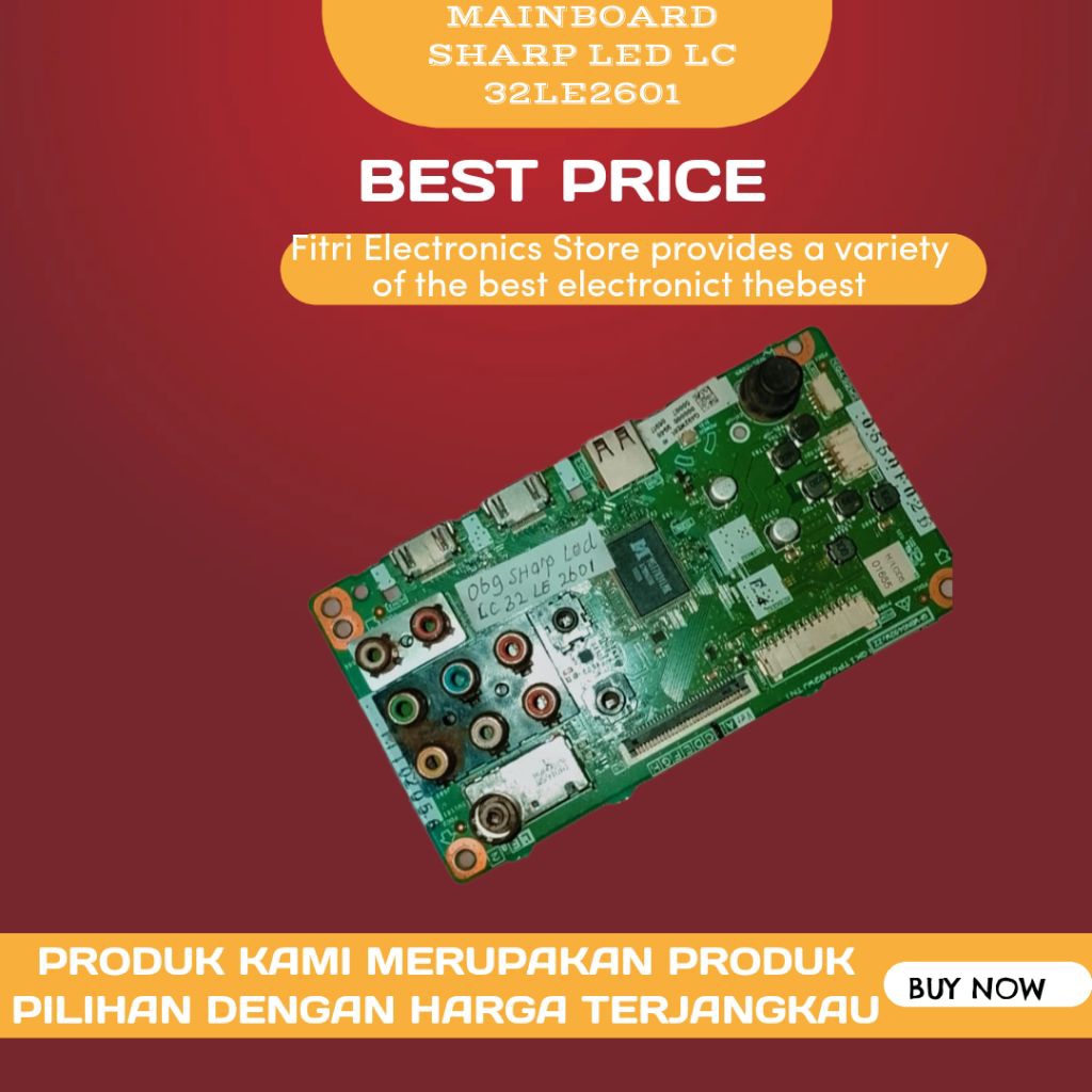 MAINBOARD MOBO MB TV SHARP LED LC32LE2601