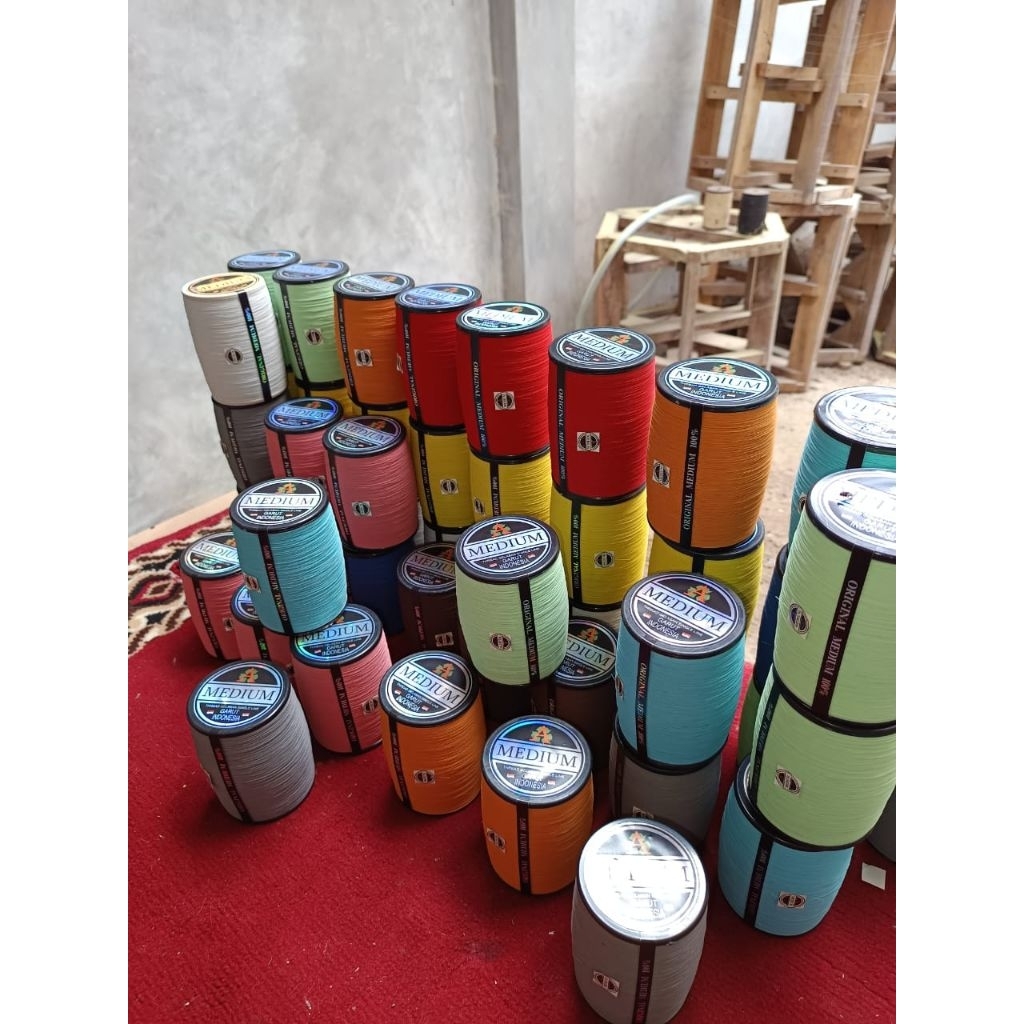 gelasan salatin kimia 6000 yard warna random