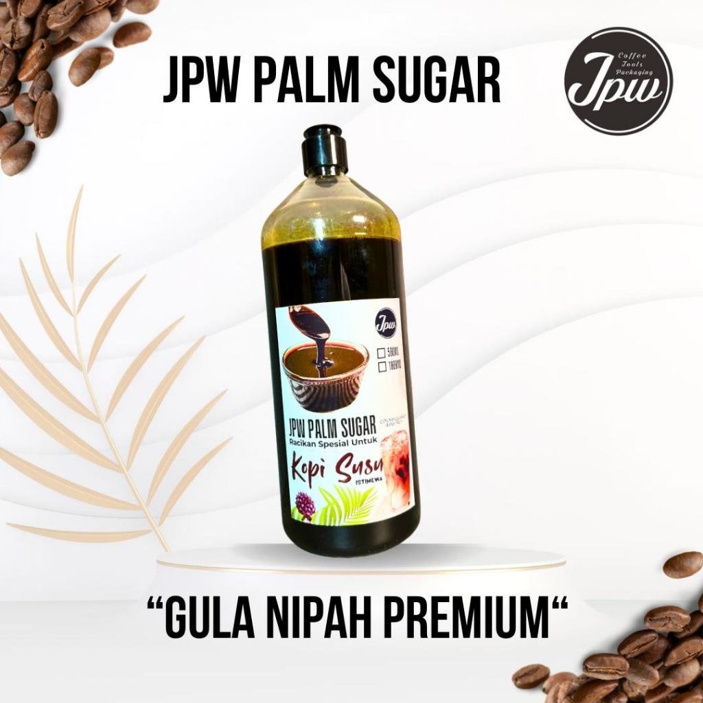 

JPW PALM SUGAR (Gula Nipah Premium) 1Liter