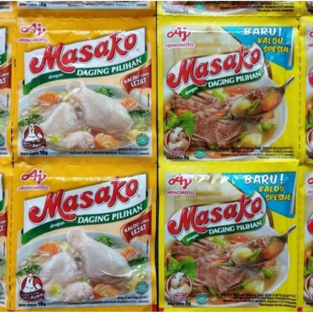 

Masako Ayam dan Sapi