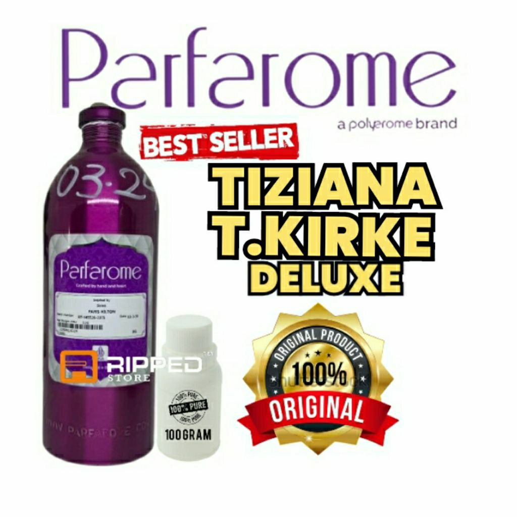100ML Bibit Parfum Murni Tiziana Terenzi Kirke Deluxe Original Parfarome