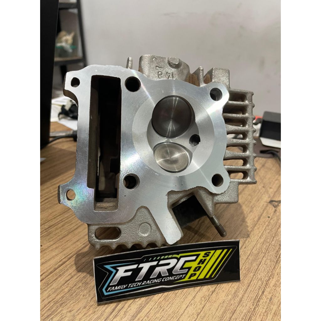 HEAD/KOP JUPITER Z VEGA R NEW 28/24 RUBAH SUDUT SUDAH FREE KLEP