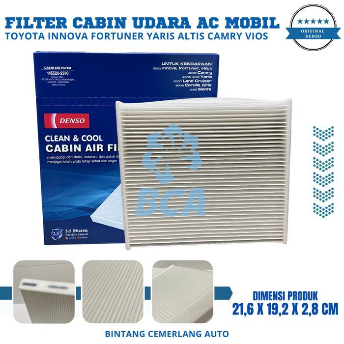 FILTER KABIN UDARA AC Mobil Vios Denso