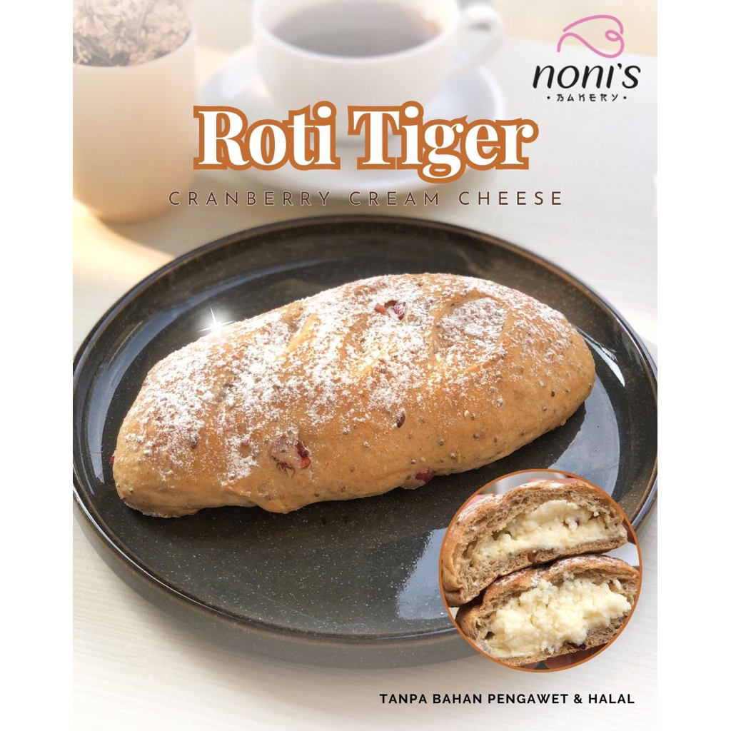 

Roti Tiger Cranberry Cheese