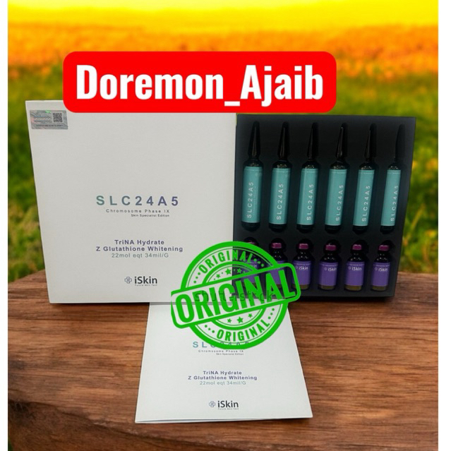 Ready Iskin SLC24A5 (6xpkai) Barang ORIGINAL sesuai Gambar