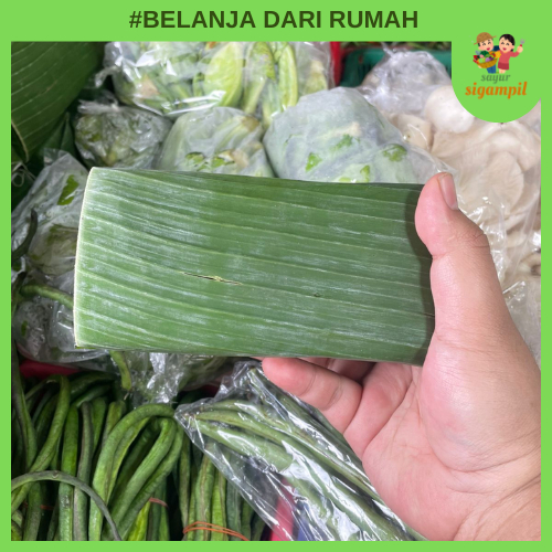 

Tempe Daun / Papan Polos / Super Sehat Enak Bandung