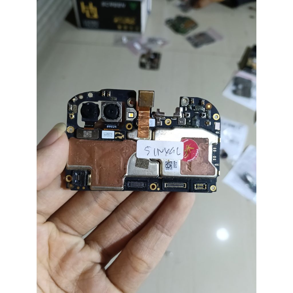 MESIN OPPO A5S MINUS SINYAL ORI COPOTAN