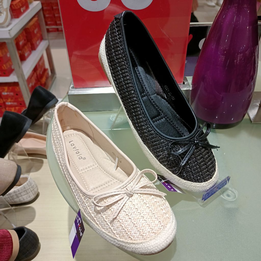 sepatu flat wanita LAVIOLA original matahari