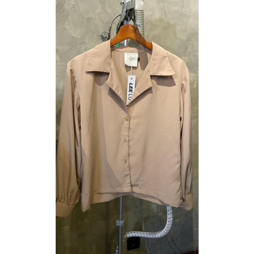 KEMEJA KERAH JAS NUDE